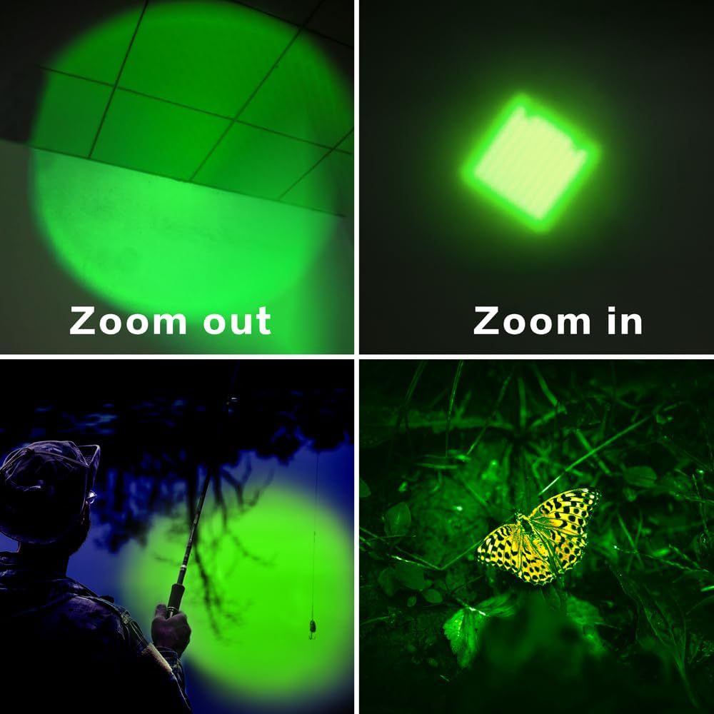 Cross-border hot sale UV flashlight SK68 white light/violet light/red light/green light/blue light/multi-purpose flashlight