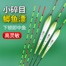 眼缘小碎目纳米鱼漂鲫鱼浮漂阴天抗走水顿口多夜光漂醒目漂醒目漂