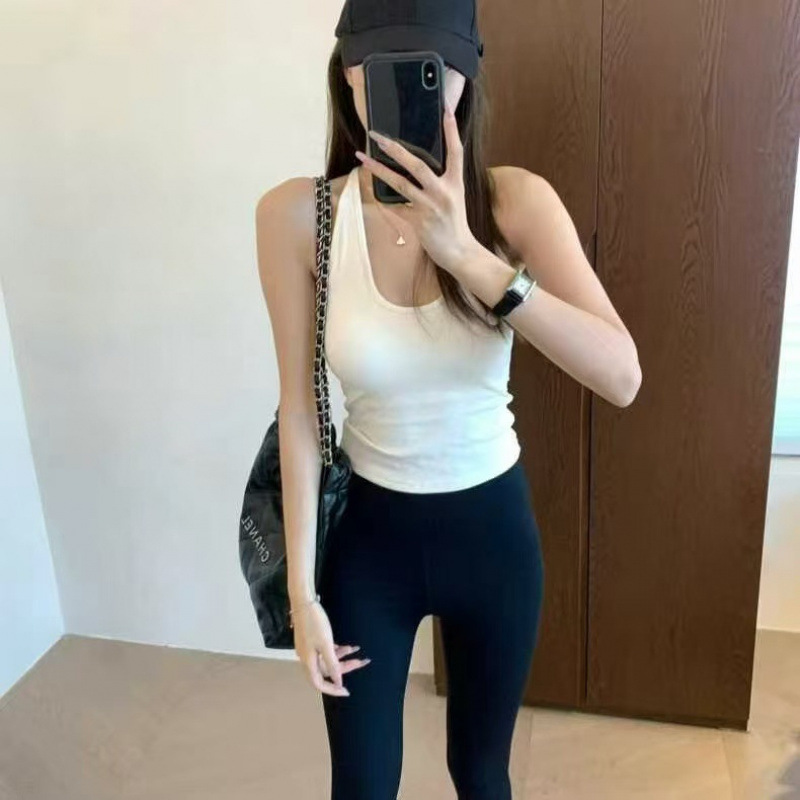 妃子纪2703春夏新款吊带背心百搭内搭外穿美背修身日韩流行透气|undefined