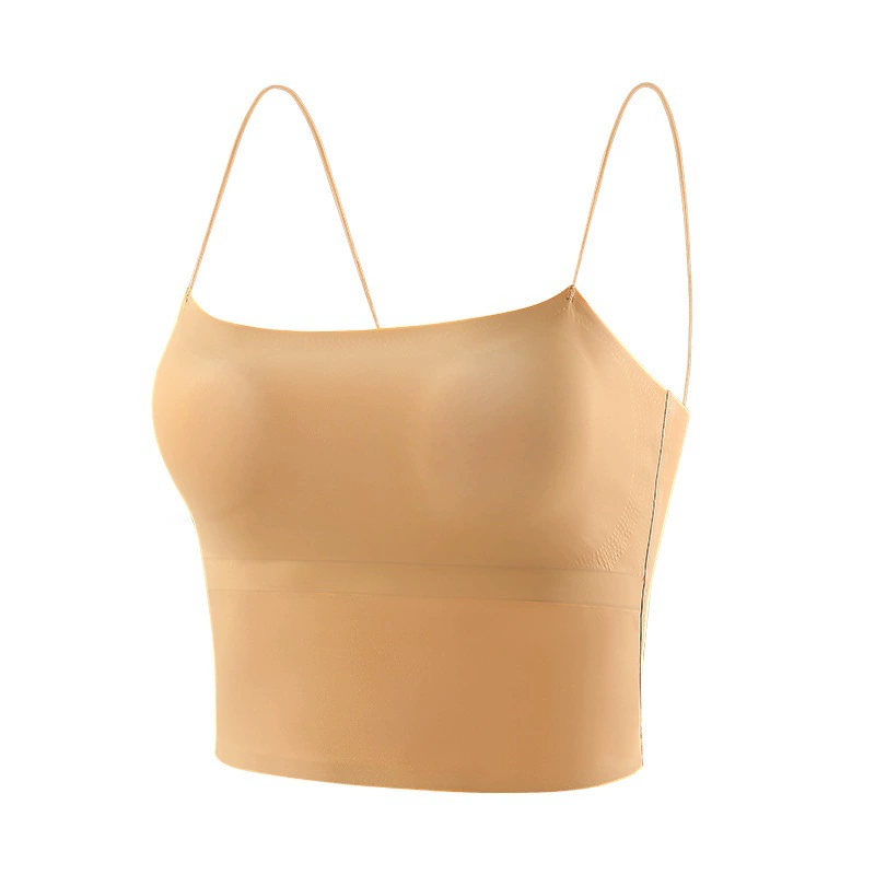  Underwear, wireless bra, beautiful back, strap bra