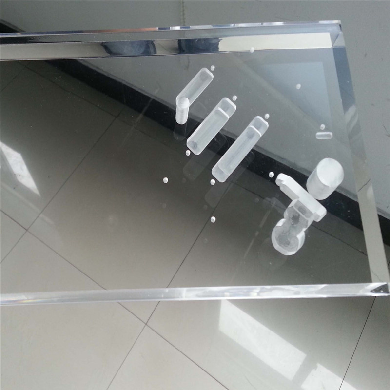 pc板实心耐力板聚碳酸酯板 pc透明阳光雨棚板折弯成型 加工雕刻