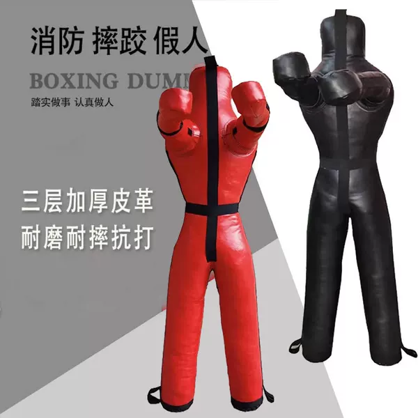 Fighting Vent Doll Wrestling Boxing Sparring Humanoid Sandbag Fire Rescue Performance Training Dummy Manufacturer
