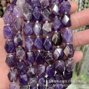 10*14mm��Ȼʯ�Ͼ��а˽�ɢ����Ʒ�ֹ�diy������Ʒ������l