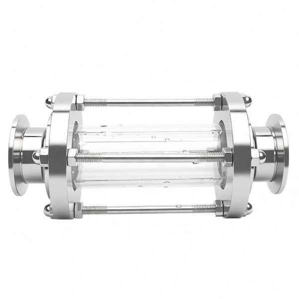 Quick installation pipe sight glass 304 stainless steel sanitary…
