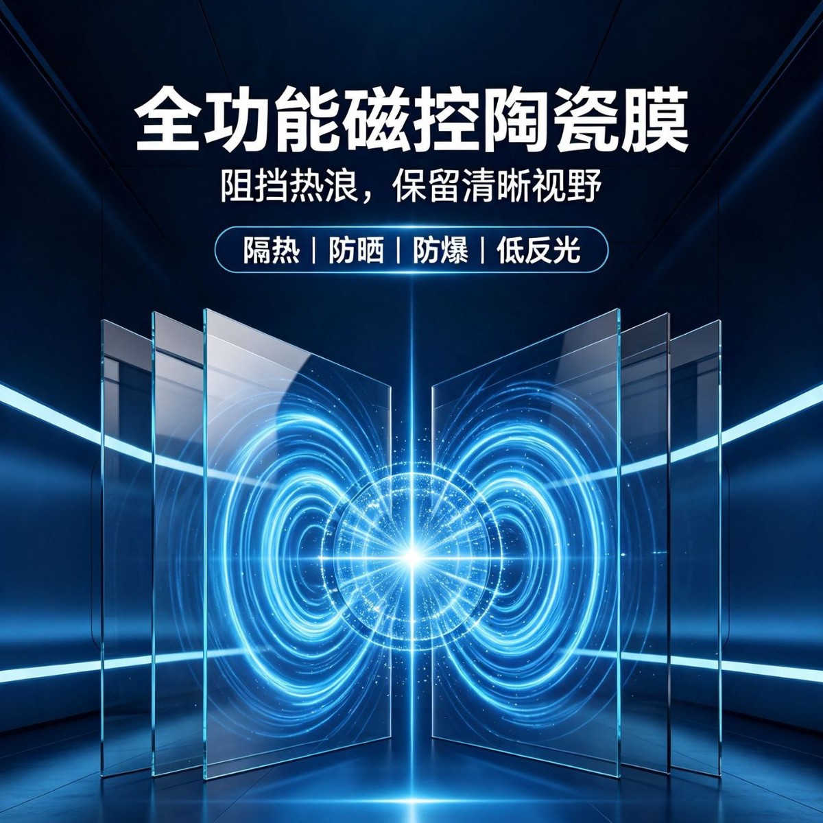 Car film, car sun film, full car film, high insulation and explosion-proof film, front windshield glass film, car film wholesale