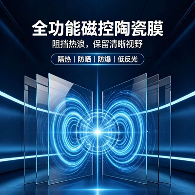 Car film, car sun film, Automotive Film
