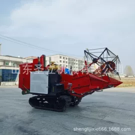 收获机械;拖拉机