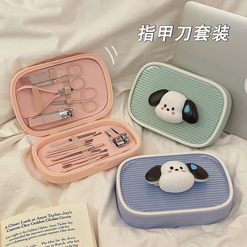 可爱指甲刀套装家用女生指甲剪学生指甲钳儿童大号美甲工具单个|undefined