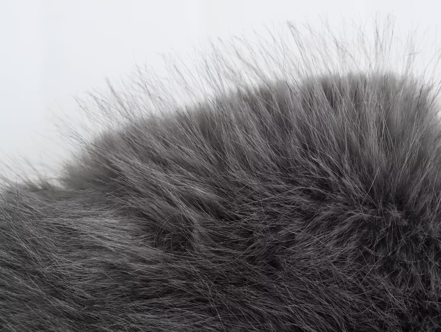 Women's Clothing Artificial Fur Effect Short Jacket 6318261_voghion.com