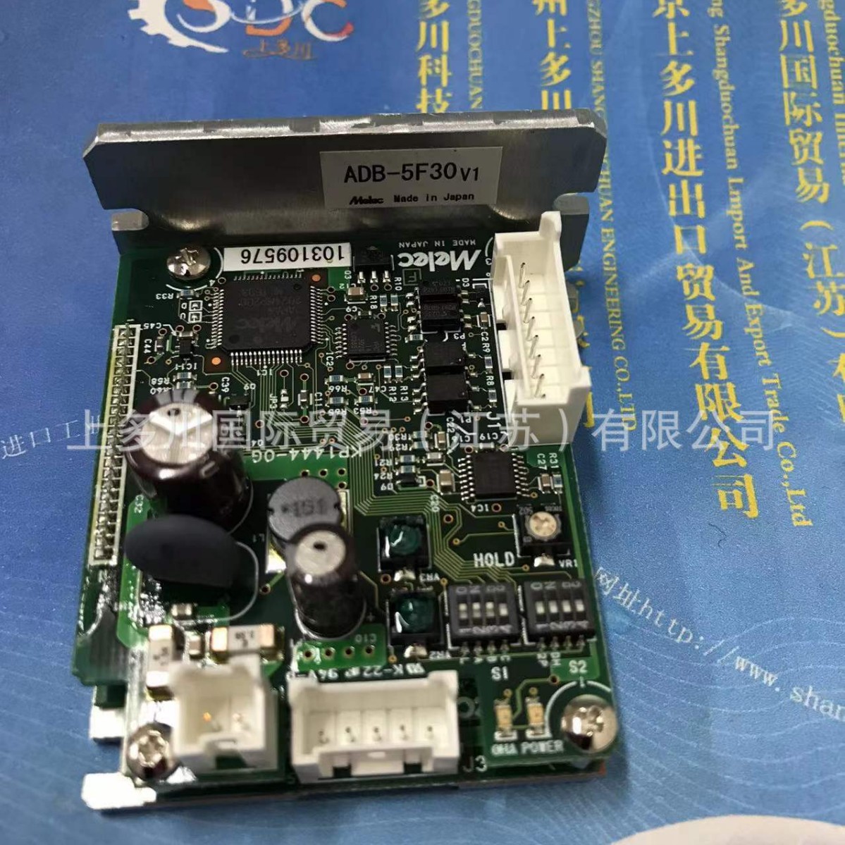 MELEC伺服驱动器ADB-5F30V1中国供应中拍前议价