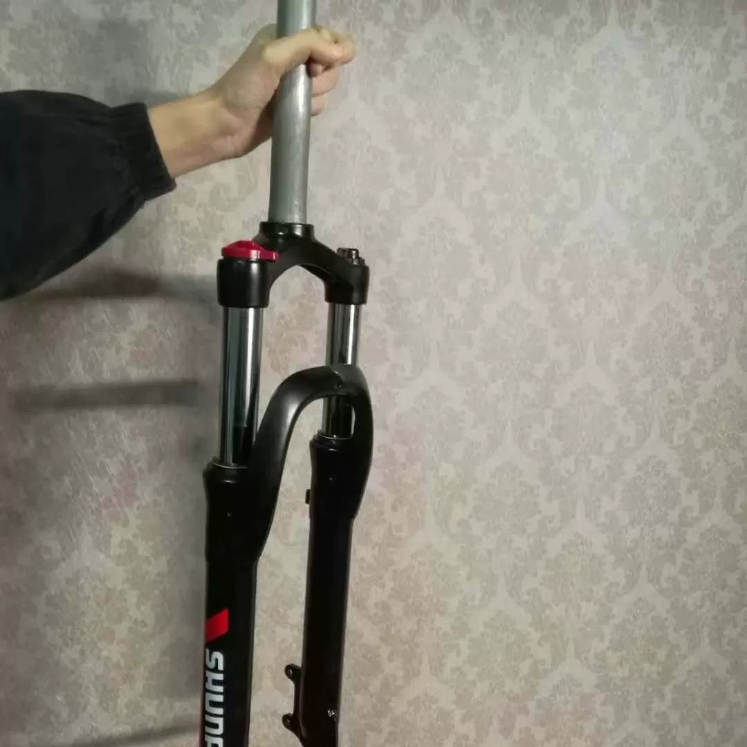 顺安27.5寸山地车半铝锁死避震无纹前叉避震碟刹前叉山地车配件