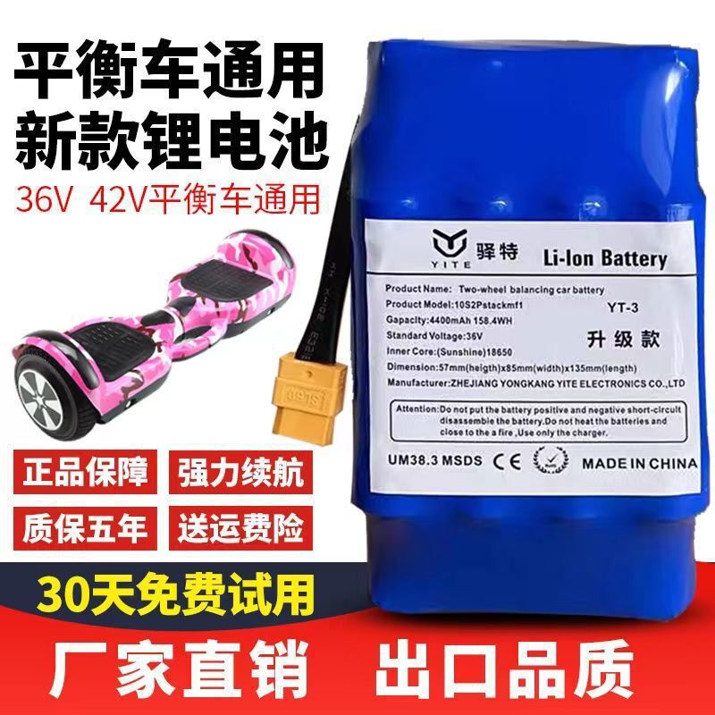 Electric Balance Car Battery Lithium Battery Universal Large Capacity Al Lang Meishang Series Meng Yit Electromagnetic Type Electric Balance Car Battery Lithium Battery Universal Large Capacity Al Lang Meishang Series Meng Yit Electromagnetic Type