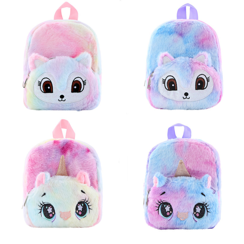 Cartoon backpack for leisure