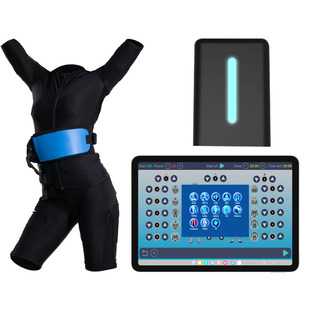 Guigel EMS Home Fitness Portable Split Dry EMS Double Dry Training Suit