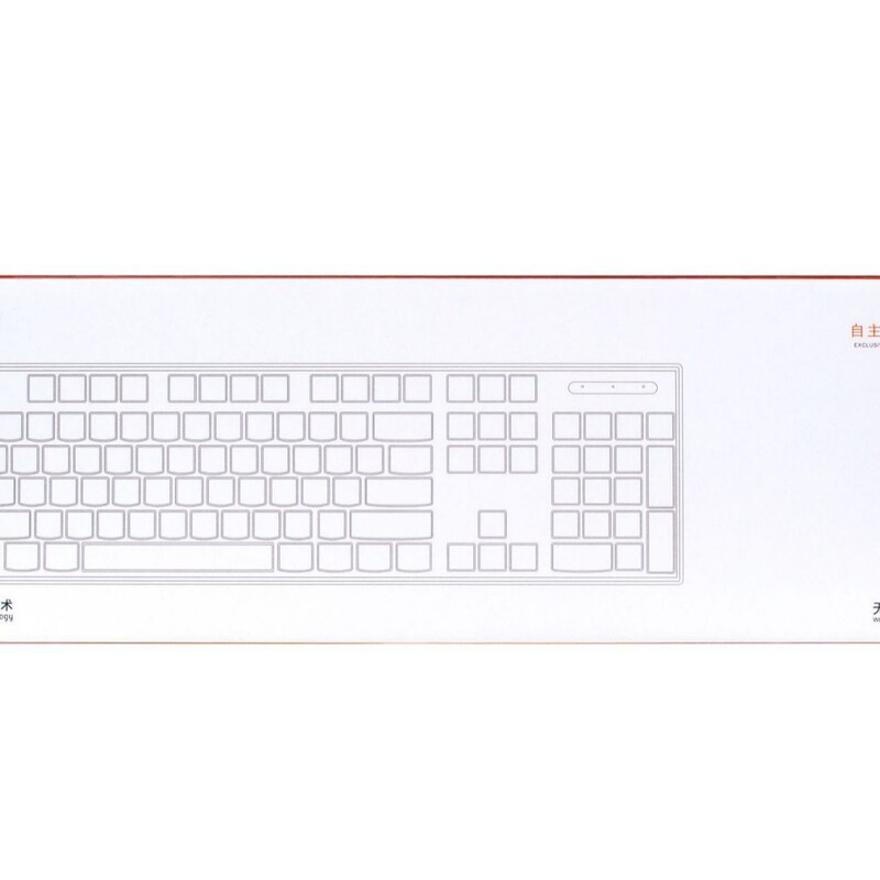 Patriot WQ7615 wireless keyboard and mouse suit all-in-one desktop laptop wireless keyboard and mouse cover