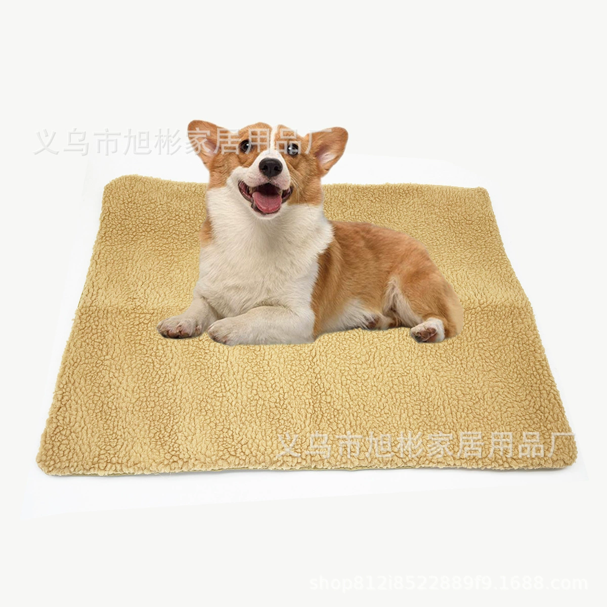 Подушка для питомника теплая овечья собачья будка самовыразная кошка для собаки одеяло для домашних животных одеяло