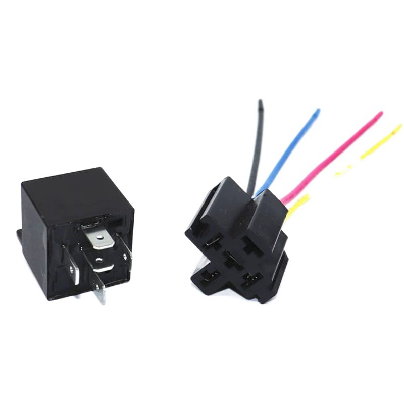 JD1914/JD1912/12V24V4 фут/5 футов с пластиковым задним монтажным отверстием с автомобильным реле для розетки