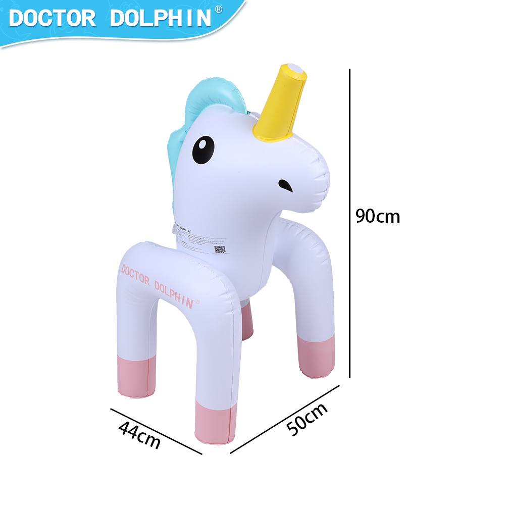 Doctor delfín piscina inflable para niños piscina inflable de tres capas piscina doméstica para niños piscina de olas piscina inflable