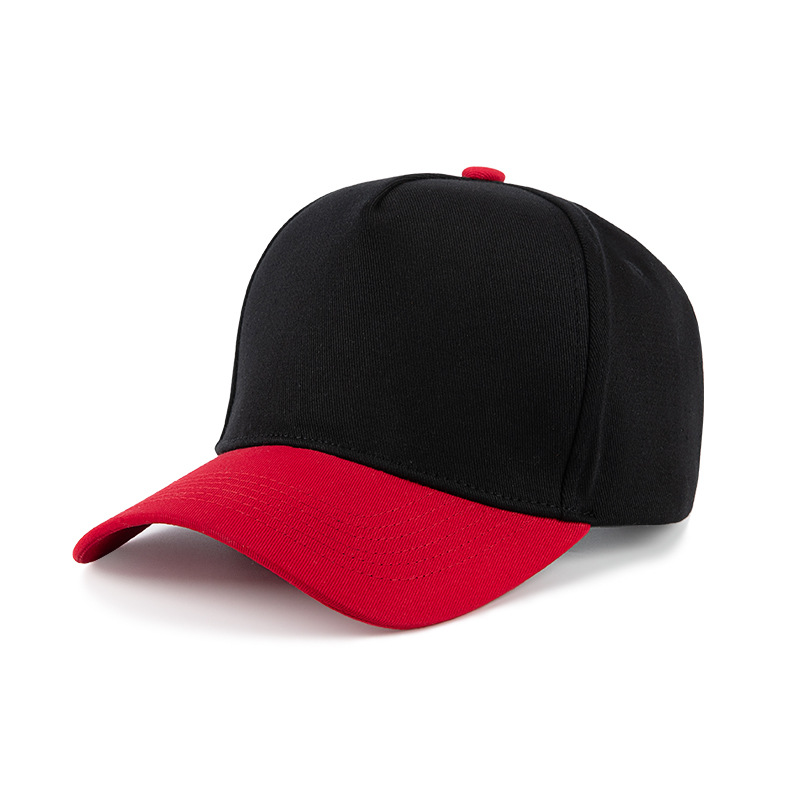 XD algodón negro y rojo (tela) techo rígido