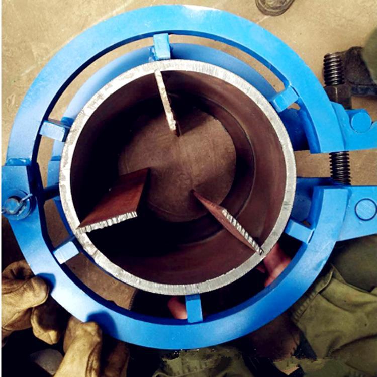 双顶丝对口器 管道外对口器 丝杠式对管器