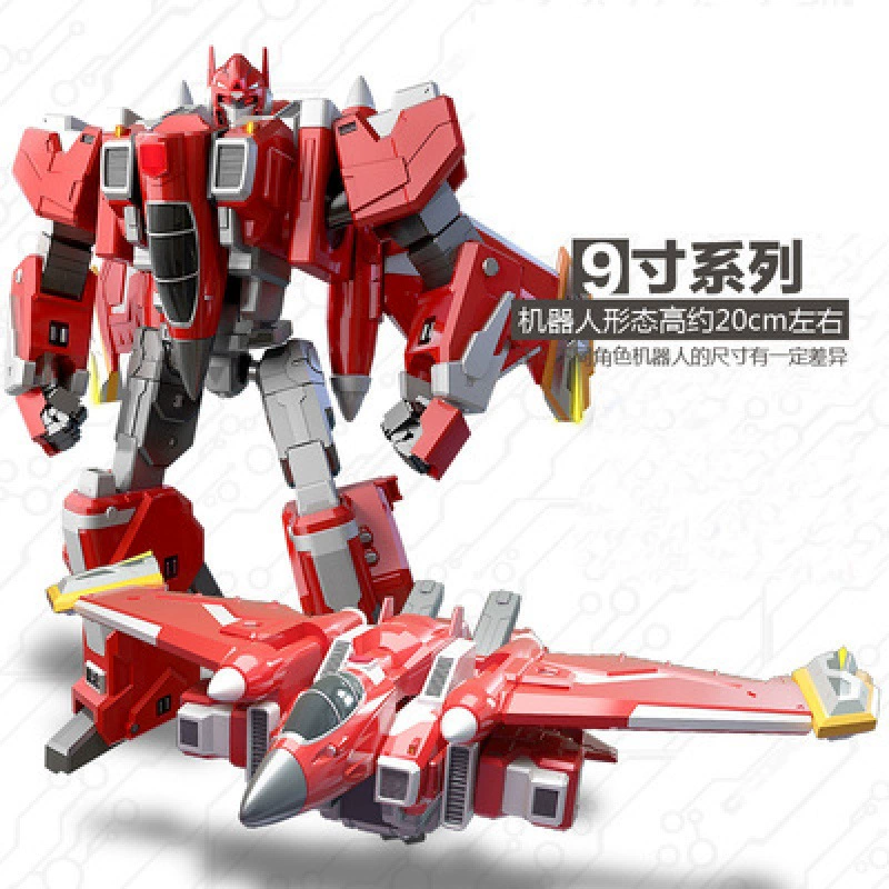 Small toy, transformer, robot, set for boys