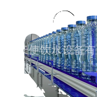矿泉水灌装机 瓶装矿泉水整条生产线设备三合一全自动灌装设备