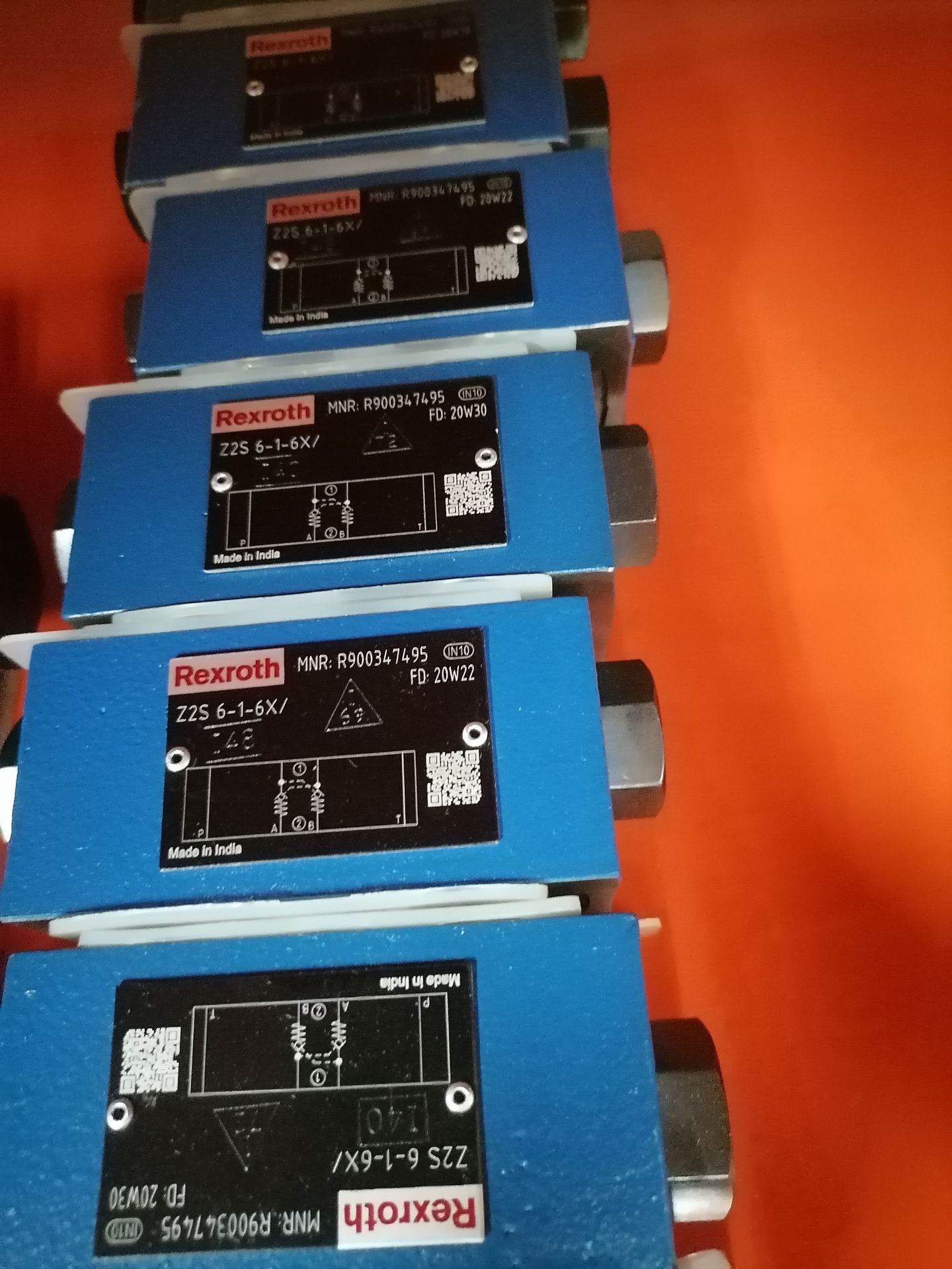 REXROTH力士乐单向阀Z2S10A1-3X现货供应