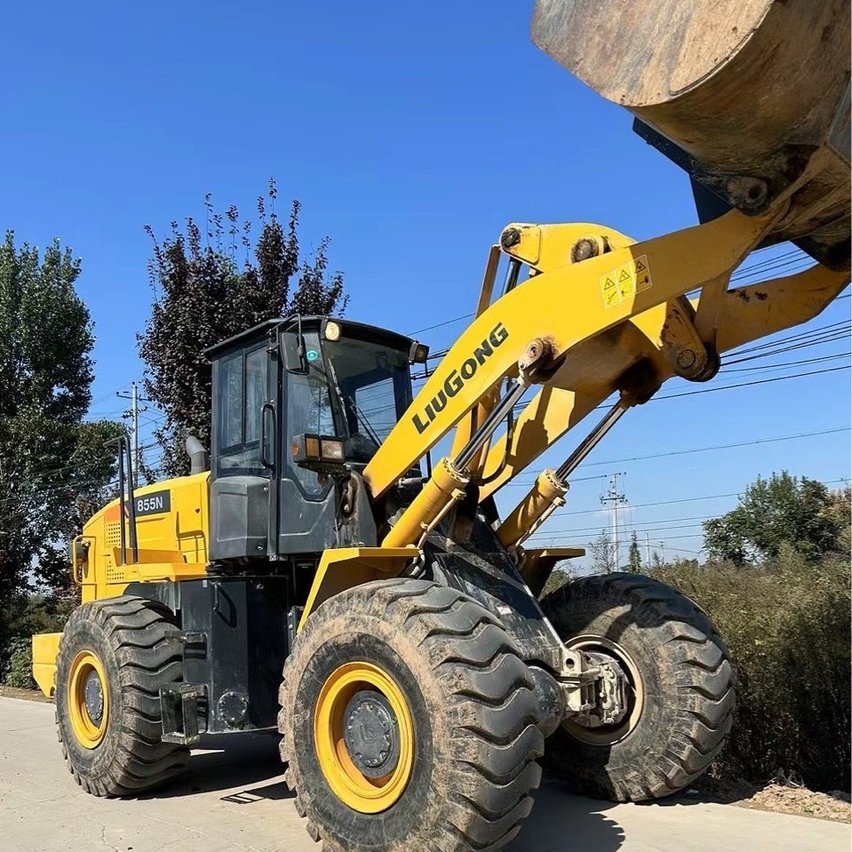 Mercado de China para exportación de comercio exterior usado 855N cargador Liugong50CN 956H tres países cuatro
