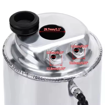 Water tank 2L aluminum alloy air breathable
