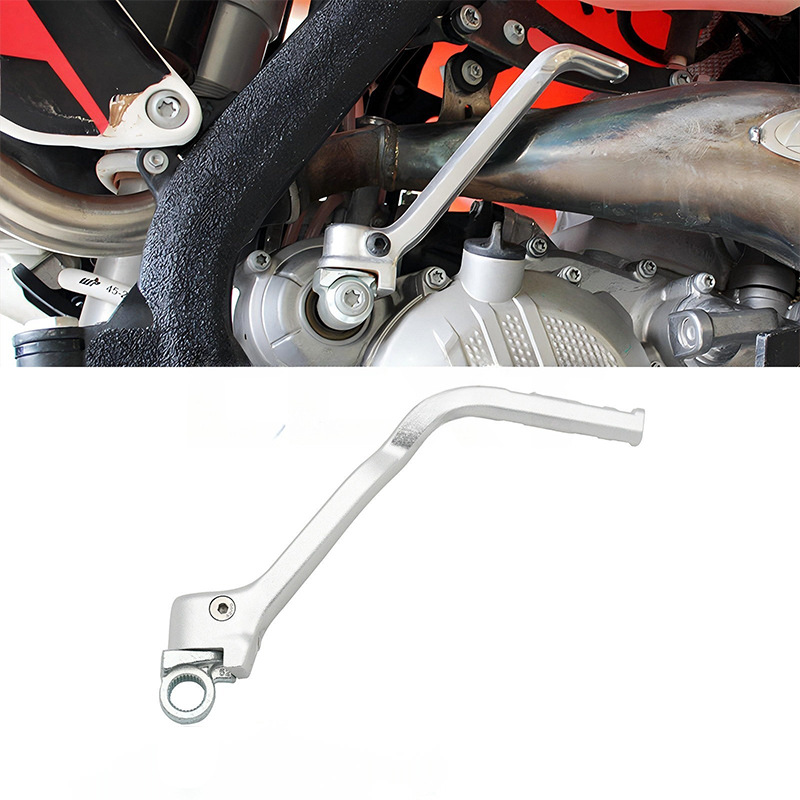 Cnc Aluminum Alloy Off-Road Motorcycle Starting Lever, Modified Foot-Operated Ignition Starting Arm, Compatible Models See Details
