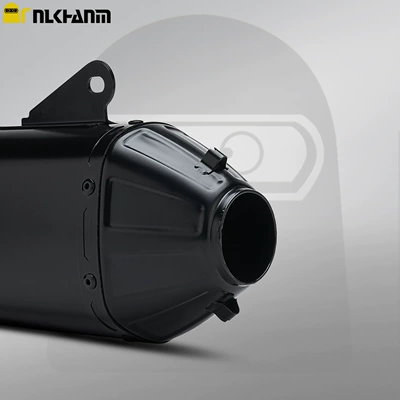 exhaust tailpipe, 51mm universal, Motorcycle exhaust pipe