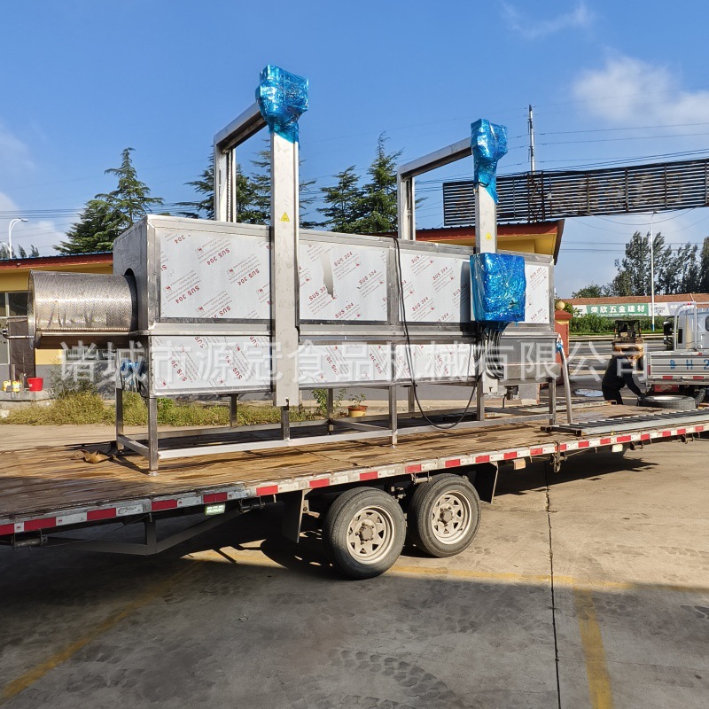 滚筒清洗机不锈钢包装袋毛刷洗袋机多功能海产品肉类瓶子盖清洗机