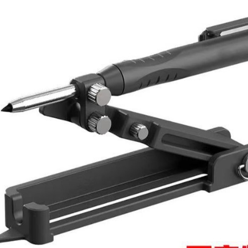 长头记号笔30mm加长嘴螺丝深孔打孔标记卫浴安装笔木工加墨黑红蓝