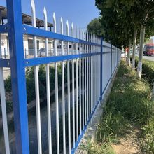 加厚围墙栏杆隔离栏锌钢铁栅栏铁艺户外家用护栏院墙家庭花园围栏