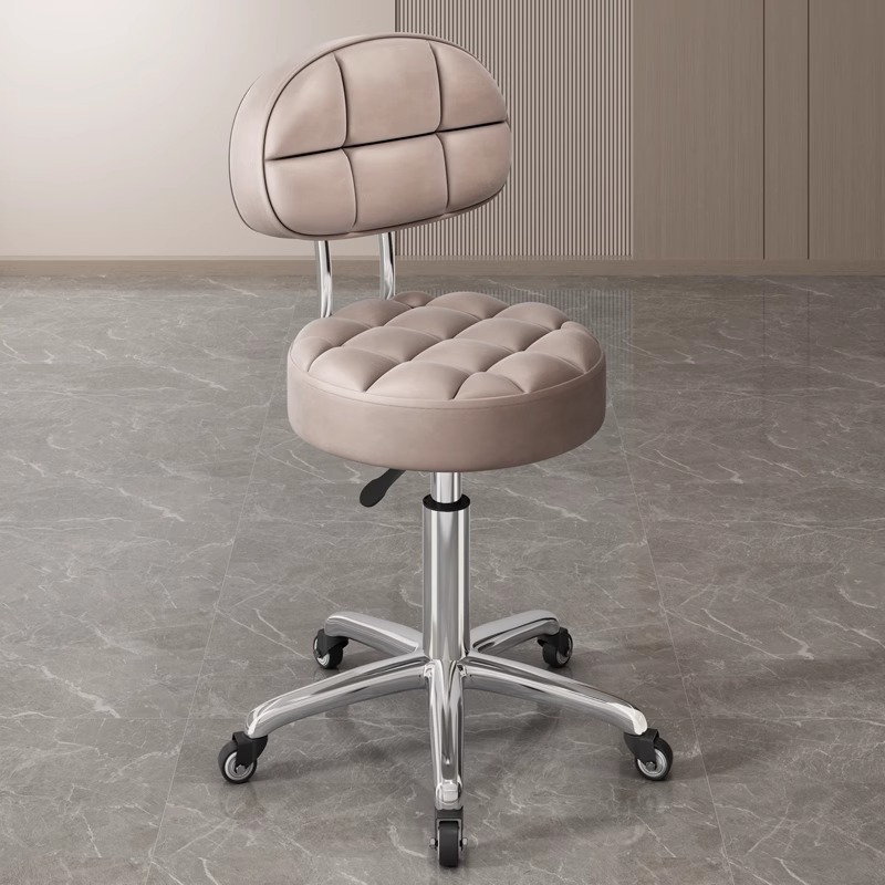 美容スツール、美容室専用昇降回転滑車、理髪用大型作業スツール、理髪店家庭用ネイリストチェア