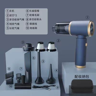 Tozsoranlar | Suction Household Small Handheld High-Power - limited-edition-sapphire-blue-supreme-model-2-filter-elements-aviation-bag-floor-brush