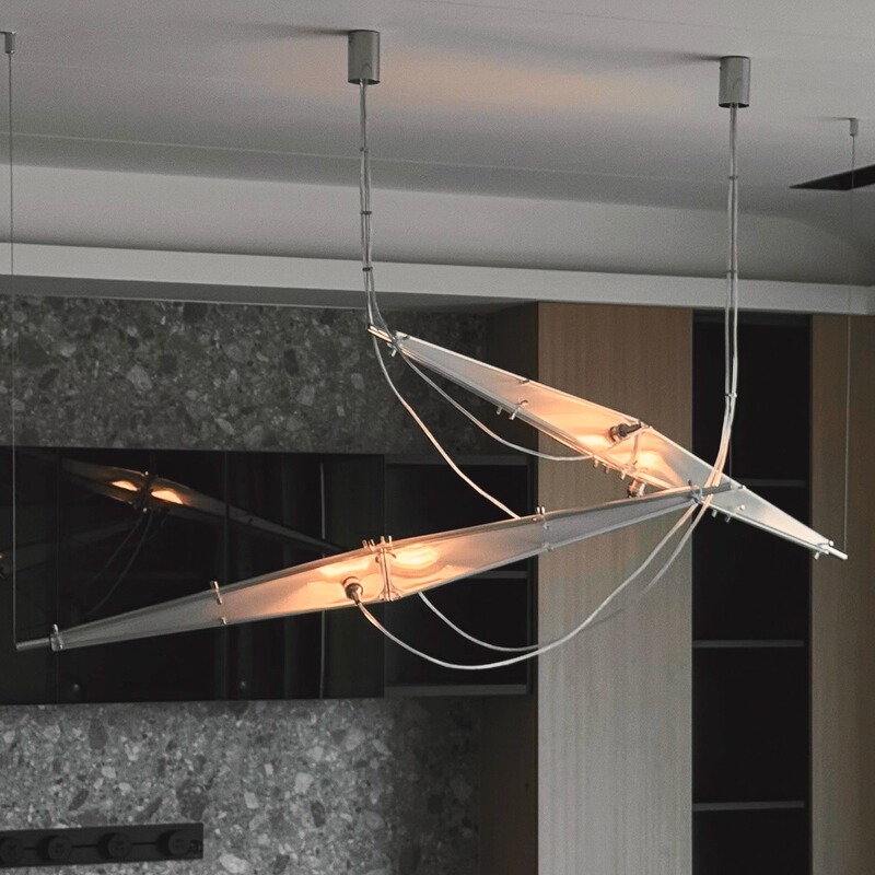 Chen Xingyu Restaurant Chandelier Simple Duplex Villa Living Room Loft Open-Staircase Designer Bar Counter Lighting 2 Chen Xingyu Restaurant Chandelier Simple Duplex Villa Living Room Loft Open-Staircase Designer Bar Counter Lighting 2