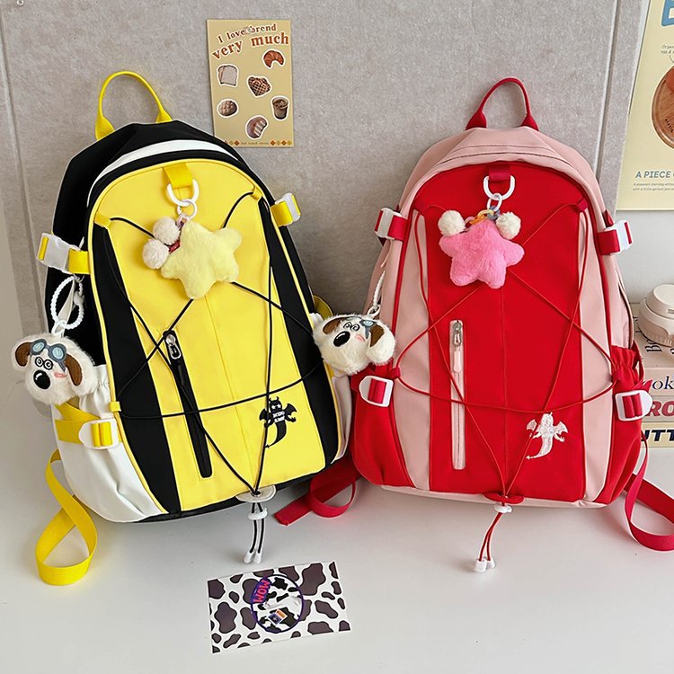 Viajar, ir a la escuela, trabajar, nuestra mochila para todas las ocasiones