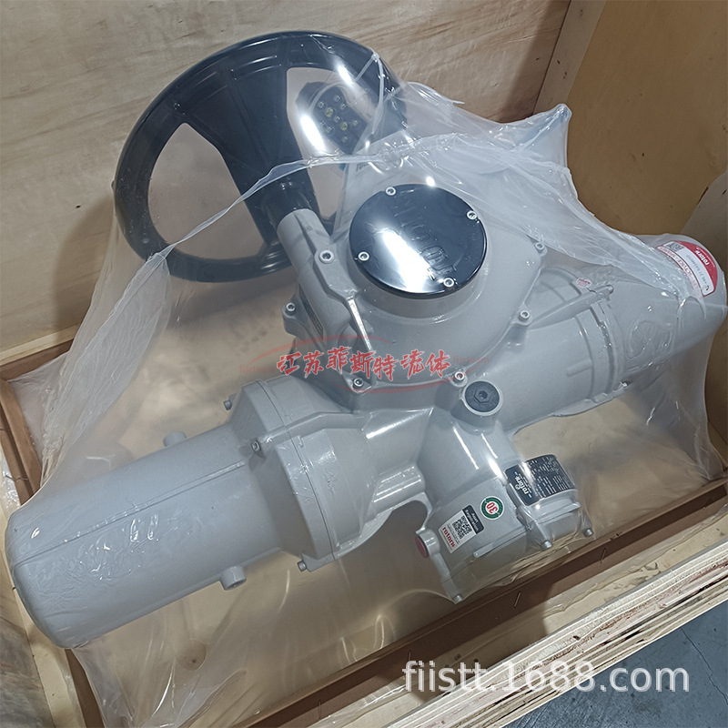 Rotork现货阀门执行器 整体开关调节型阀门驱动装置_IQ90F30B1q型电动执行器