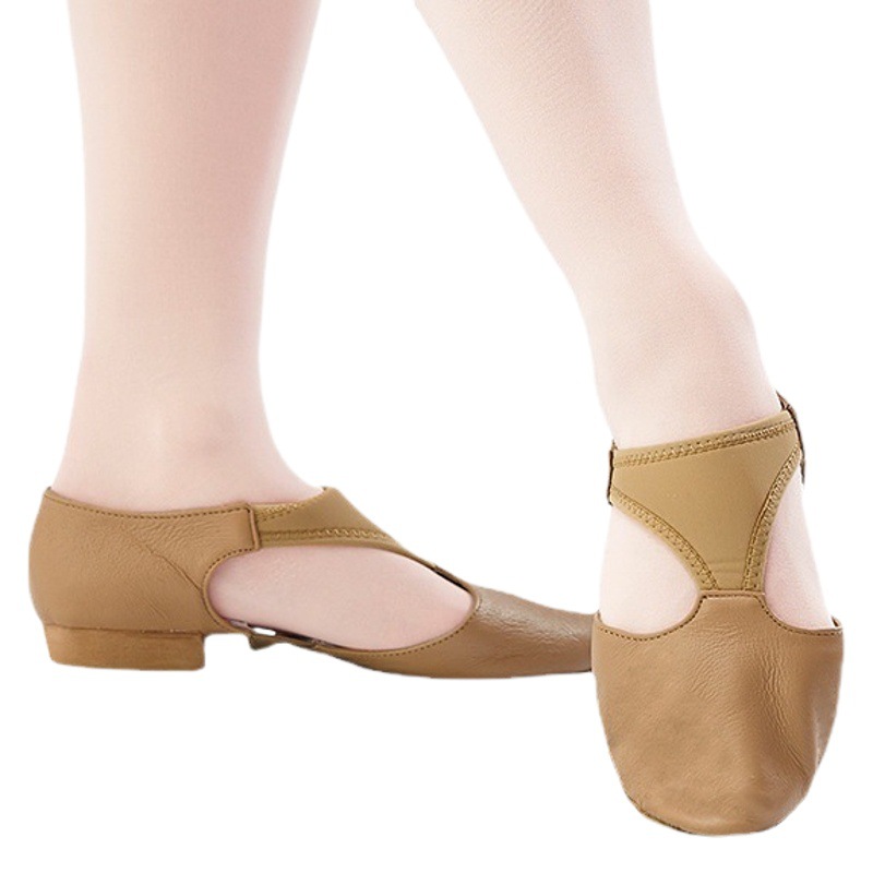 Dance Shoes Women's Soft Sole Practice Shoes Adult Ballet Shoes Body Shoes with Leather Teacher Shoes Jazz Shoes Wholesale