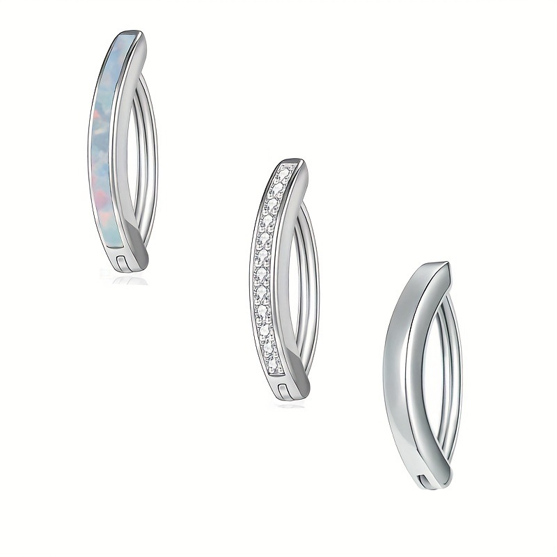 Bauchnabelpiercing Opal Edelstahl Halloween Schmuck Für Damen_voghion.com