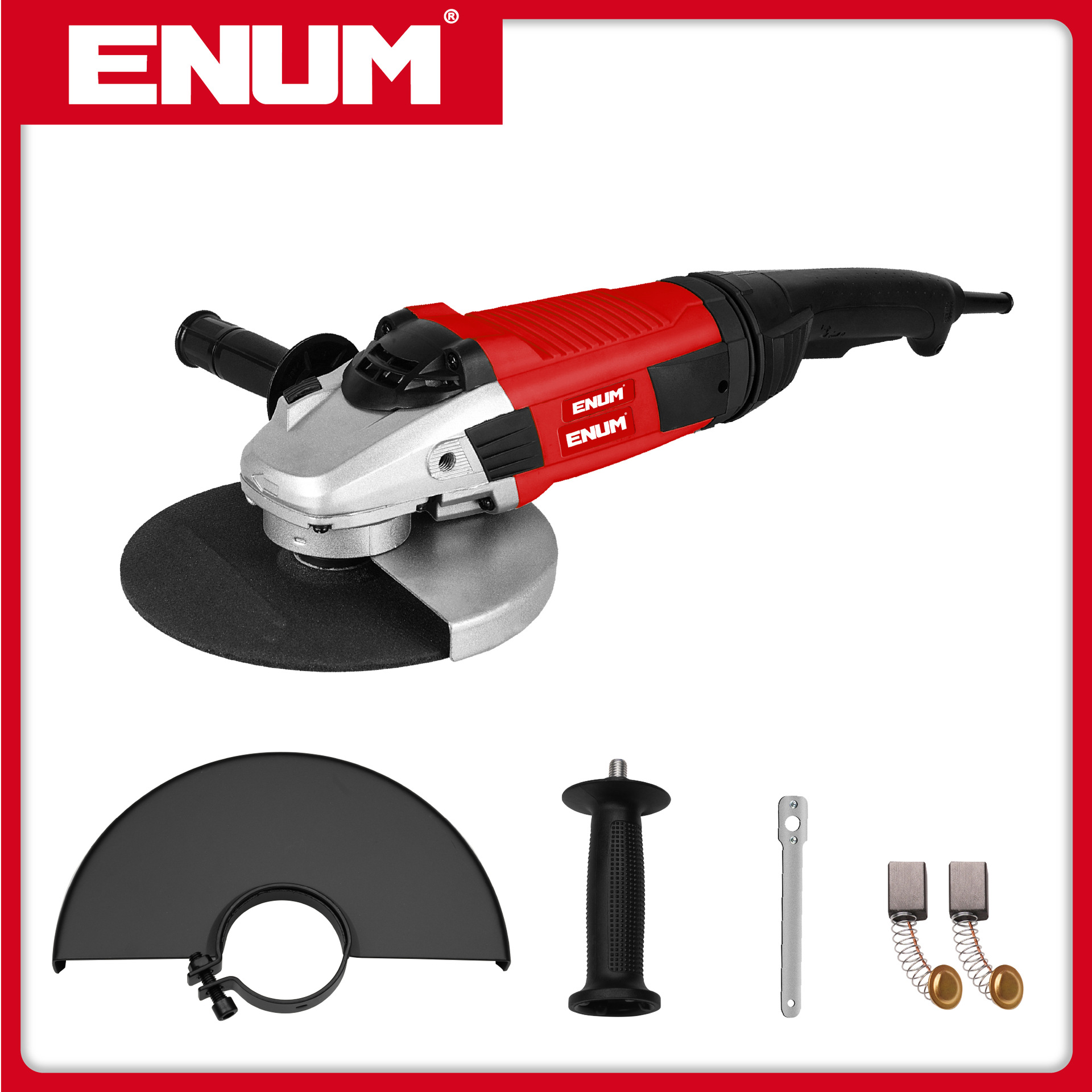 亿能电动工具 高性能品质佳 230-6 长柄角磨机 专业工具