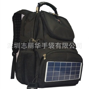 Production of 3.4W Solar Charging Mobile Phone/Charging Mobile Power Supply, Tablet Computers and Other Charging Solar Backpacks