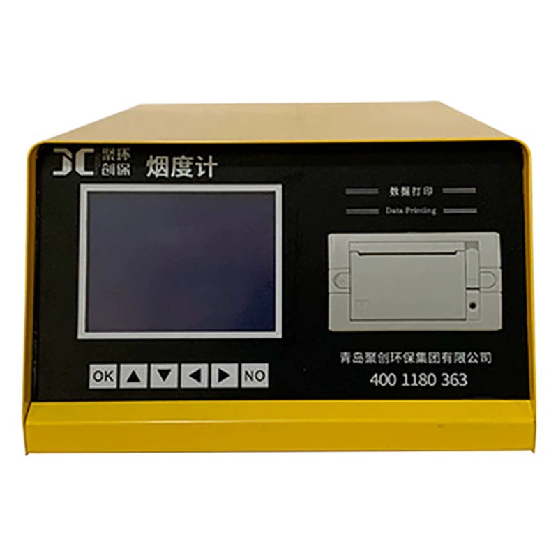Вытыхание двигателя экономического непрозрачного метра дыма портативные умные/Обнаружение поллютанта дыма видимое