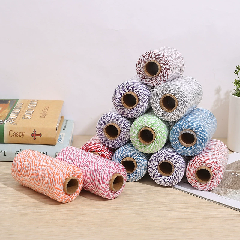 Производитель поставляет двойную хлопчатобумажную нить мушмулы для европейских и американских свадебных рождественских украшений