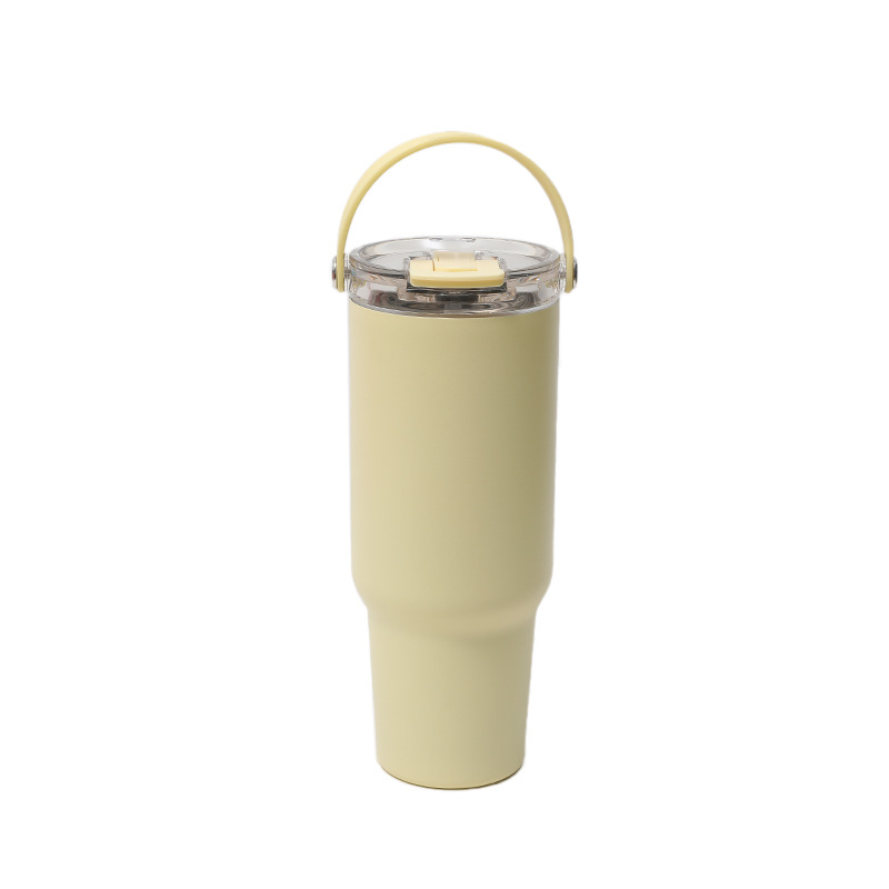 304 taza de acero inoxidable al aire libre 40OZ diosa doble bebida con mango de paja taza de hielo