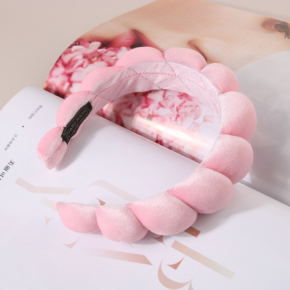 Daily Occasion Retro Solid Color Cloth Hair Band 1 Piece