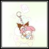 Cartoon acrylic keychain