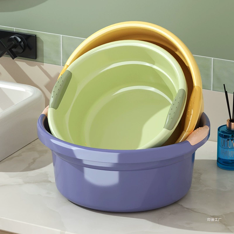 Очень толстая пластиковая раковина, бытовая раковина, раковина для стирки, большая раковина для овощей, раковина для ног в общежитии, утолщенная прочная раковина