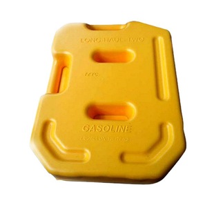 20L plastic car flat oil pot plastic car fuel tank car oil barrel wholesale factory